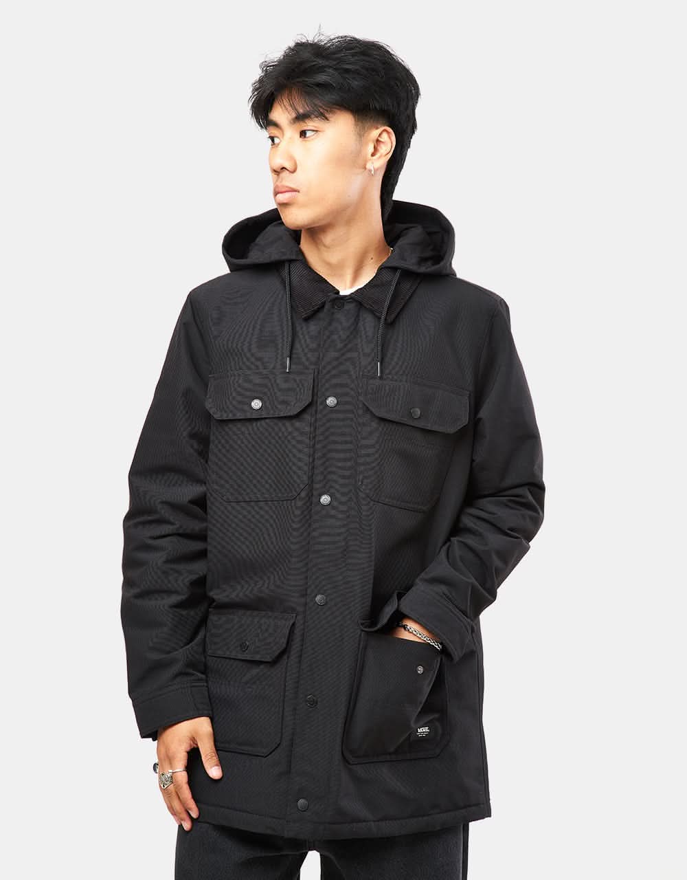 Vans Drill Chore MTE 1 Long Jacket - Black - Image 2