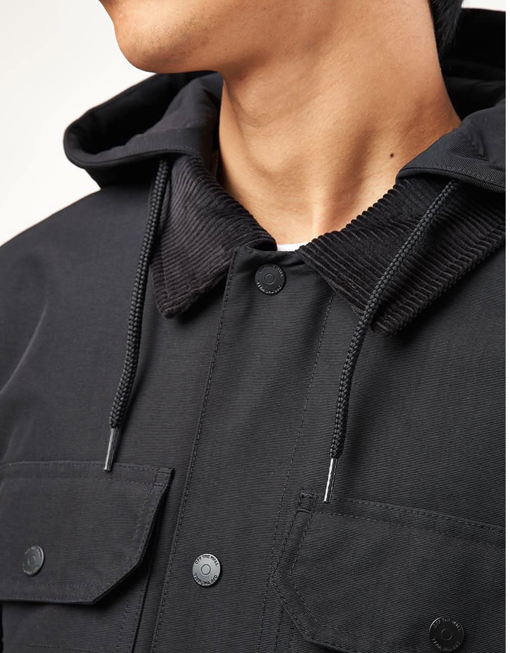 Vans Drill Chore MTE 1 Long Jacket - Black - Image 4