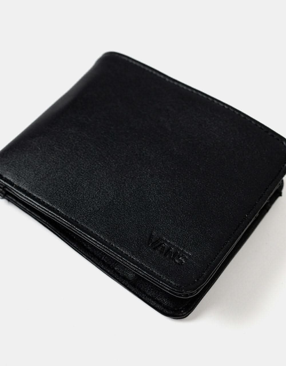 Vans Drop V Bifold Wallet - Black - Image 2