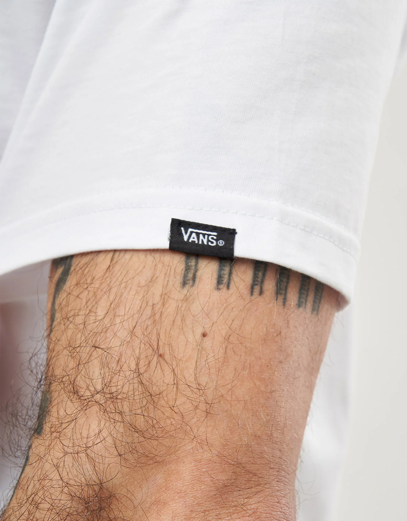 Vans Dual Palms Club T-Shirt - White - Image 5