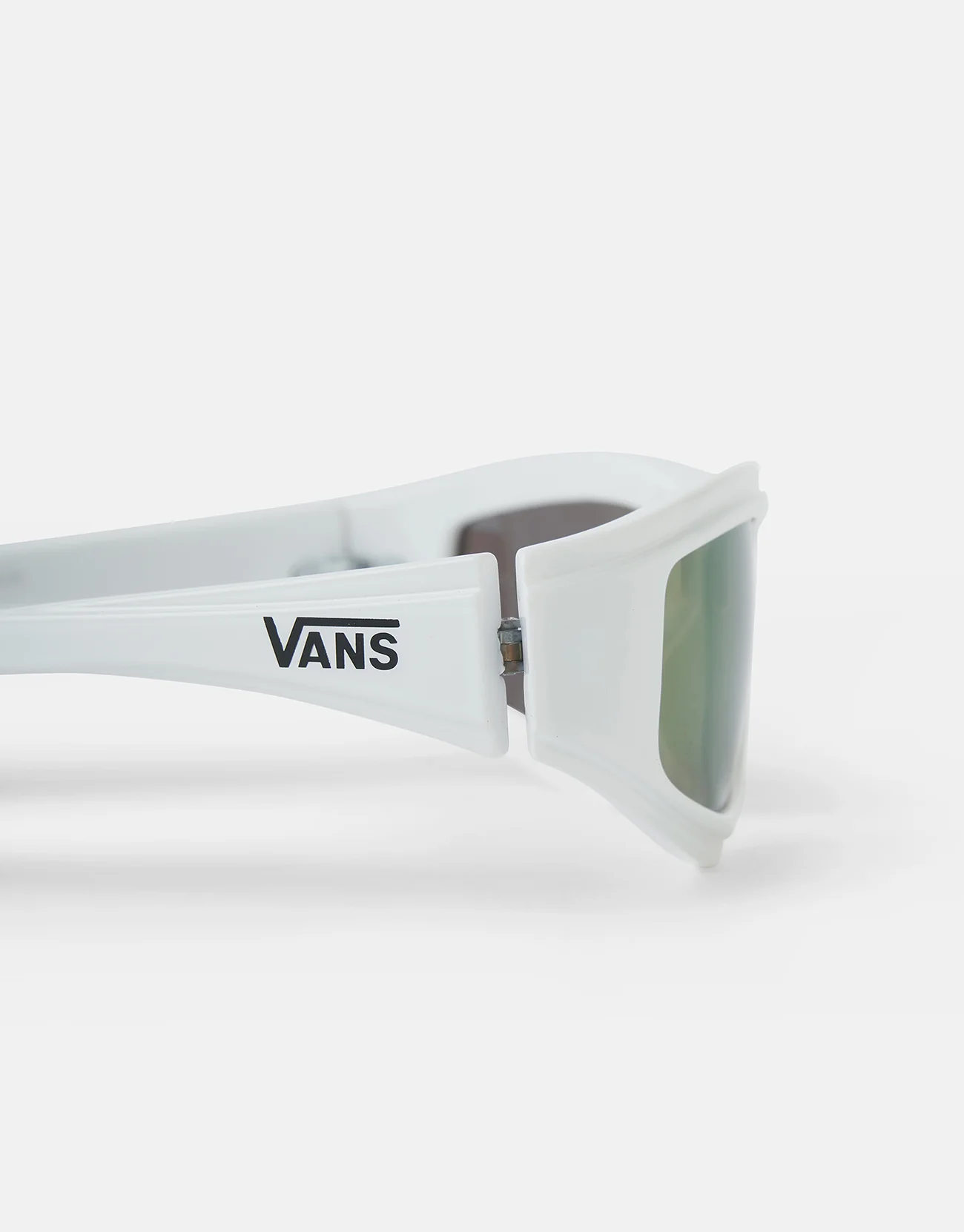 Vans Felix Sunglasses - White/Mirror - Image 2