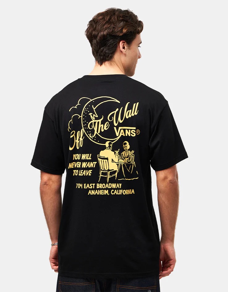 Vans Fine Dining T-Shirt - Black