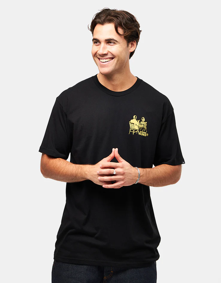 Vans Fine Dining T-Shirt - Black - Image 2