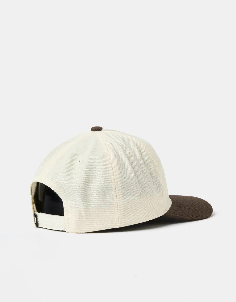Vans Formula Snapback Cap - Coal Brown - Image 4