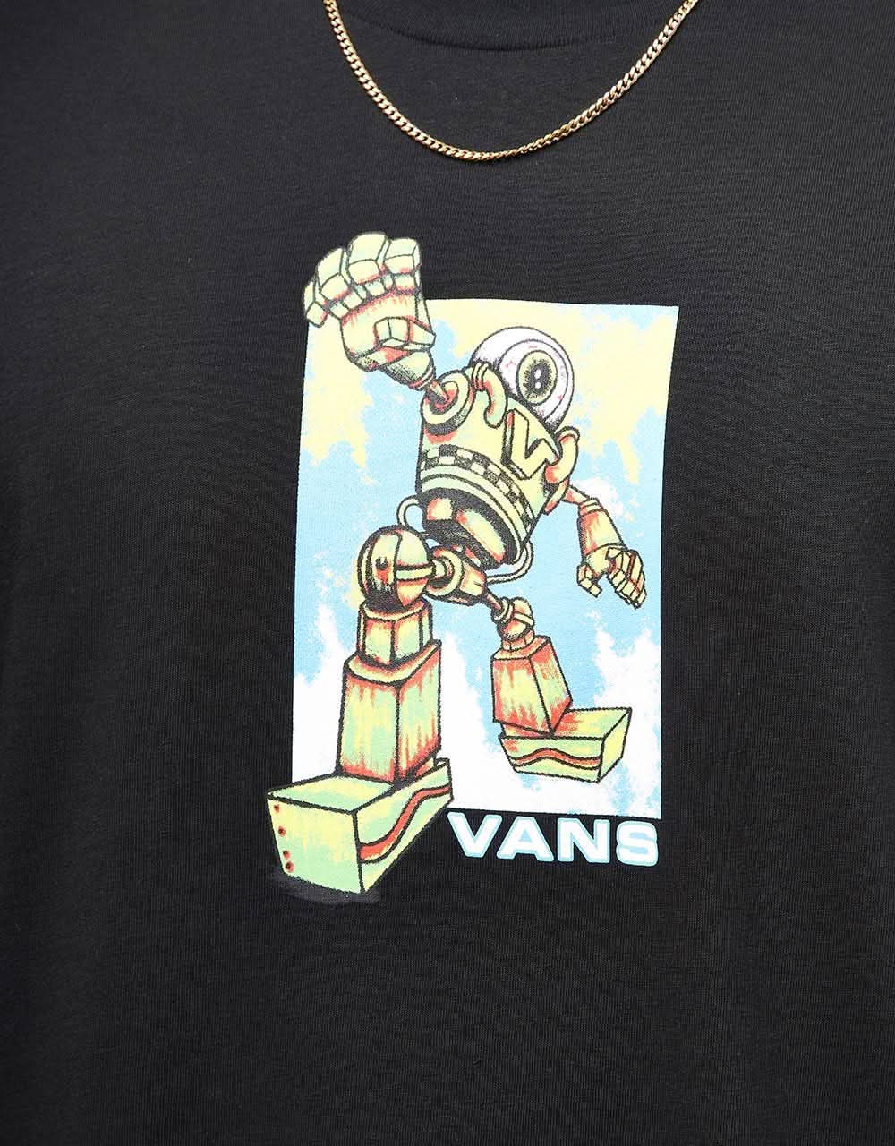 Vans Gadget T-Shirt - Black - Image 3