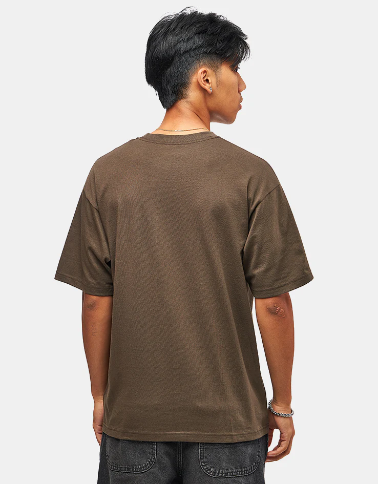 Vans Goofy Ghoul T-Shirt - Coal Brown - Image 2