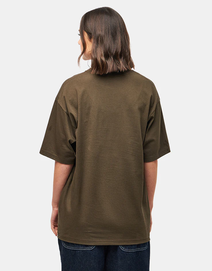 Vans Goofy Ghoul T-Shirt - Coal Brown - Image 5
