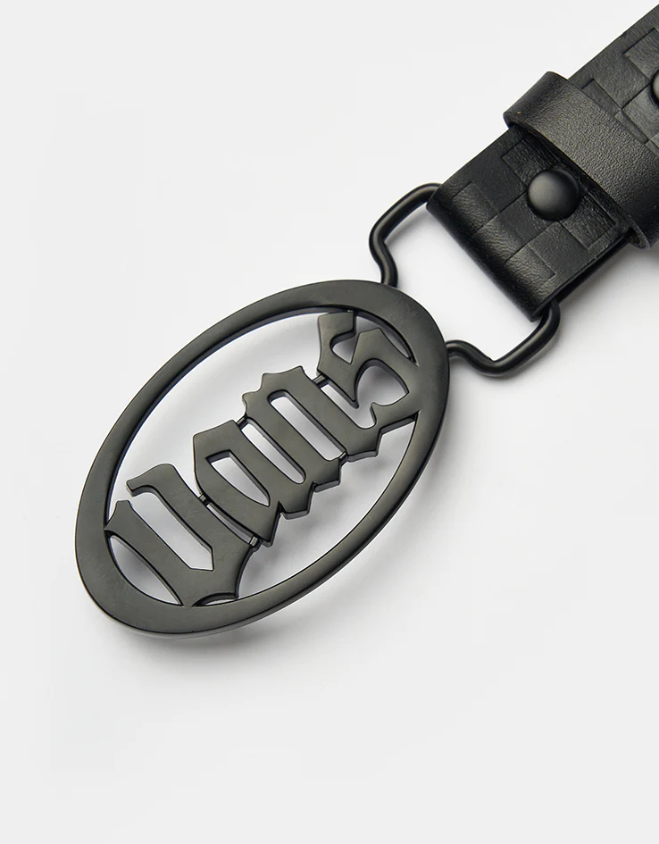 Vans Got You Leather Belt - Black - Image 2
