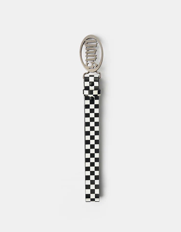 Vans Got You Leather Belt - Black/White