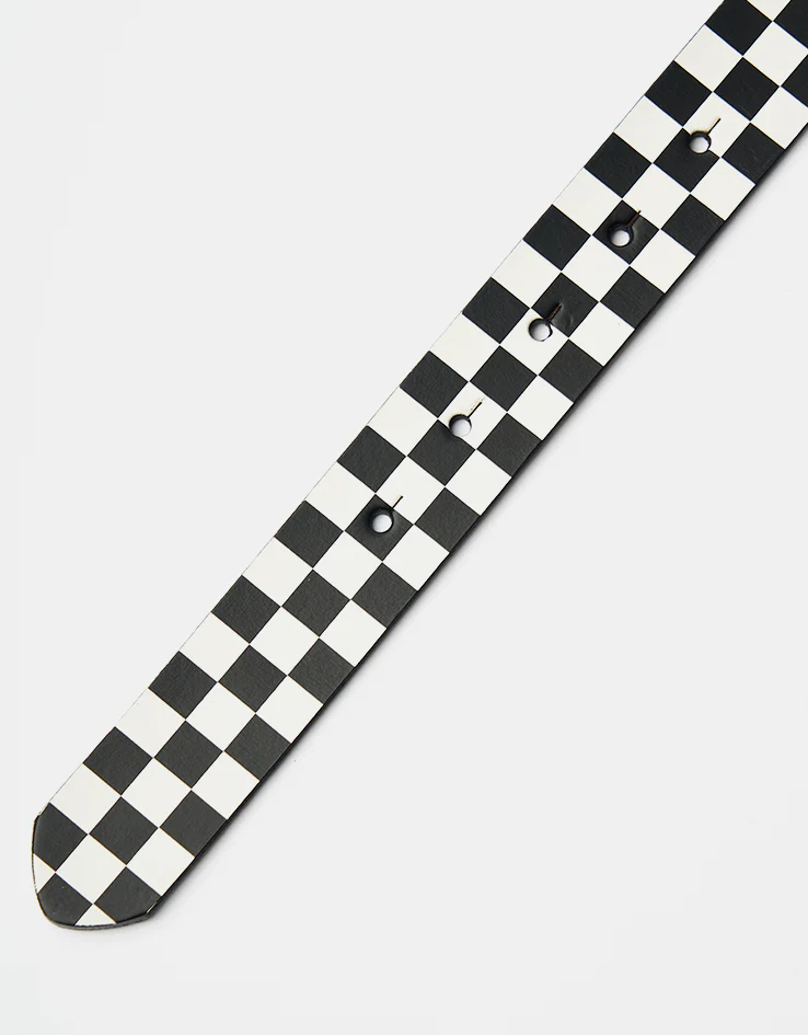 Vans Got You Leather Belt - Black/White - Image 4