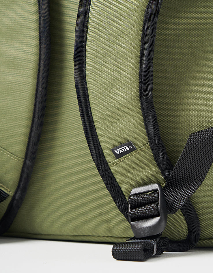 Vans Graduate Backpack - Loden Green - Image 5