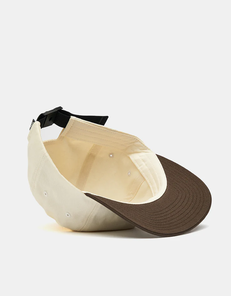 Vans Hex Logo Jockey Cap - Coal Brown - Image 5
