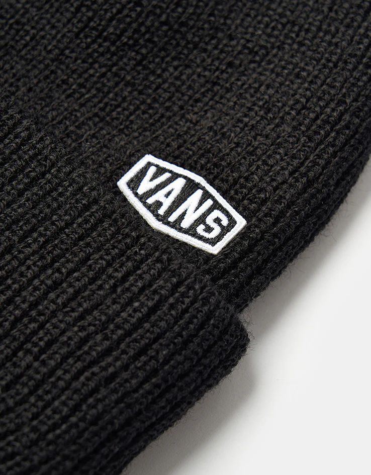 Vans Hex Patch Cuff Beanie - Black - Image 2