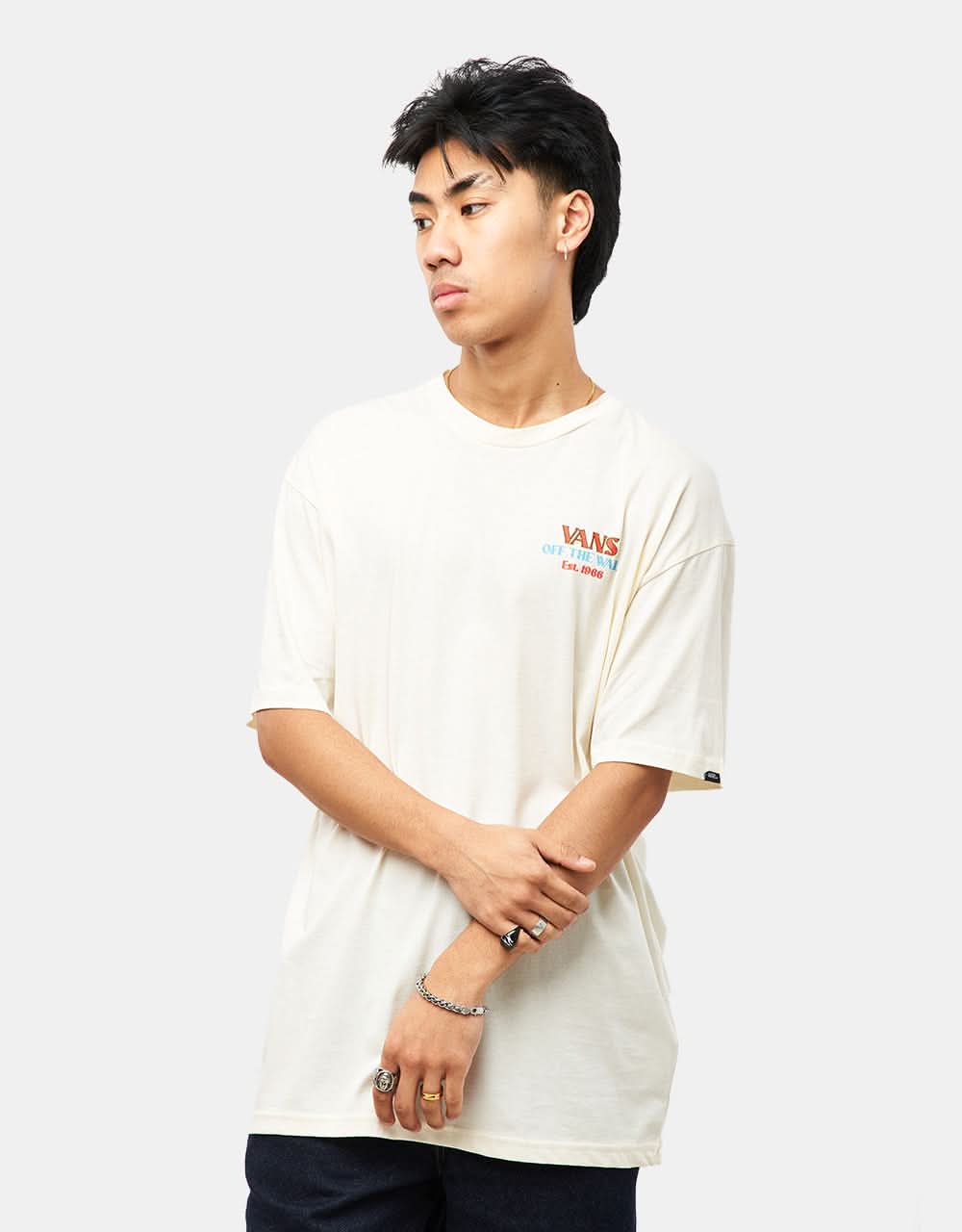 Vans High Voltage T-Shirt - Antique White - Image 2