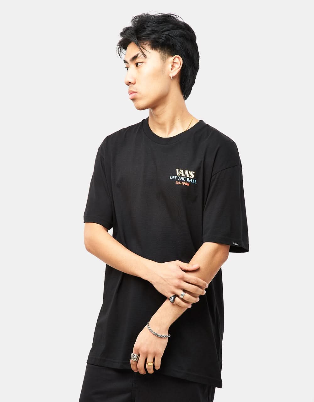 Vans High Voltage T-Shirt - Black - Image 2