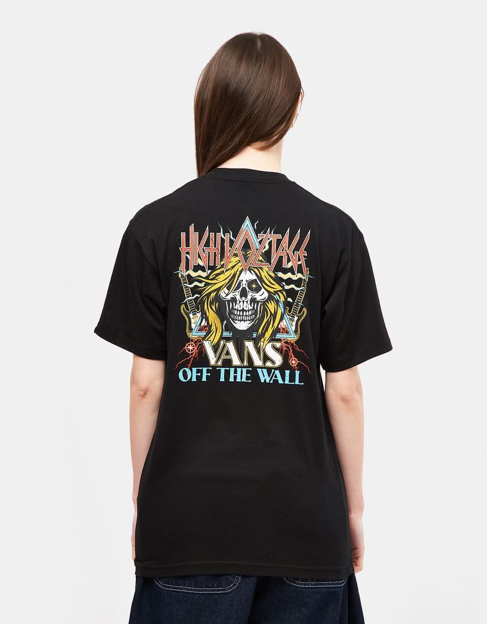 Vans High Voltage T-Shirt - Black - Image 5