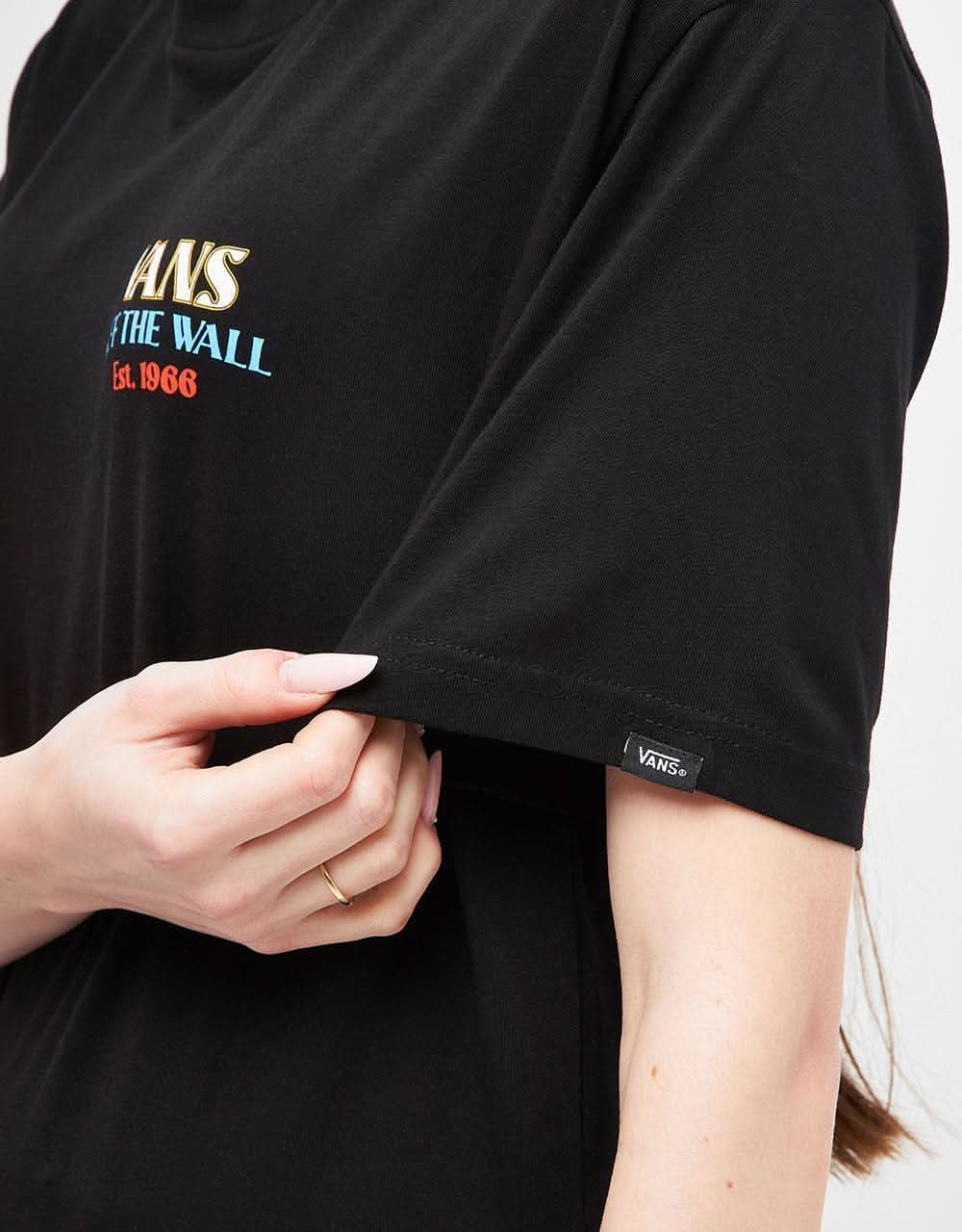 Vans High Voltage T-Shirt - Black - Image 8
