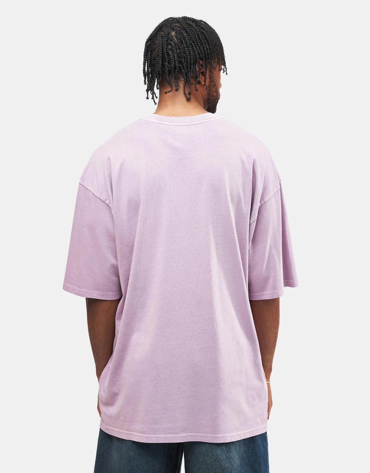 Vans Hyper Patch Pocket T-Shirt - Lavender Mist - Image 2
