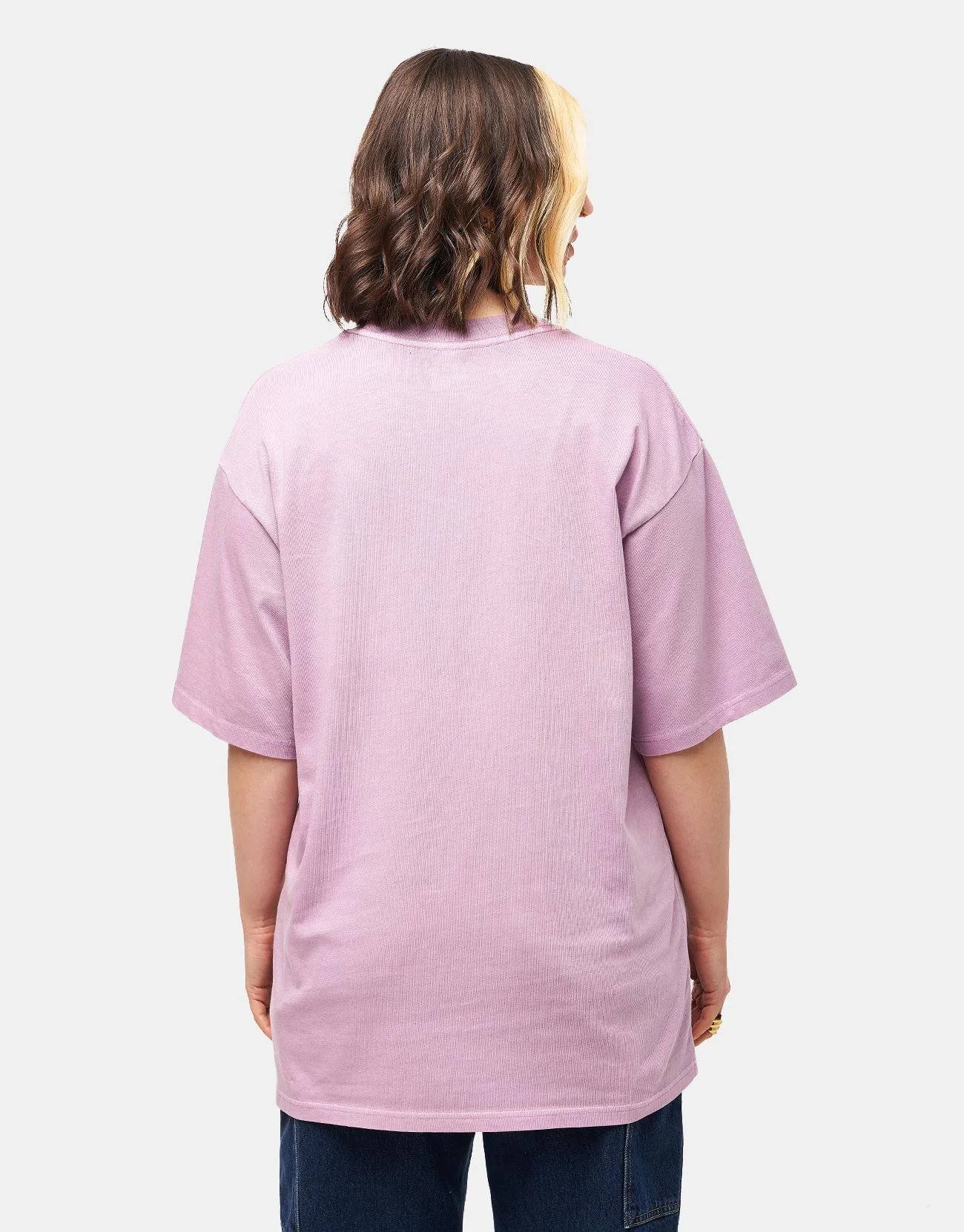 Vans Hyper Patch Pocket T-Shirt - Lavender Mist - Image 6