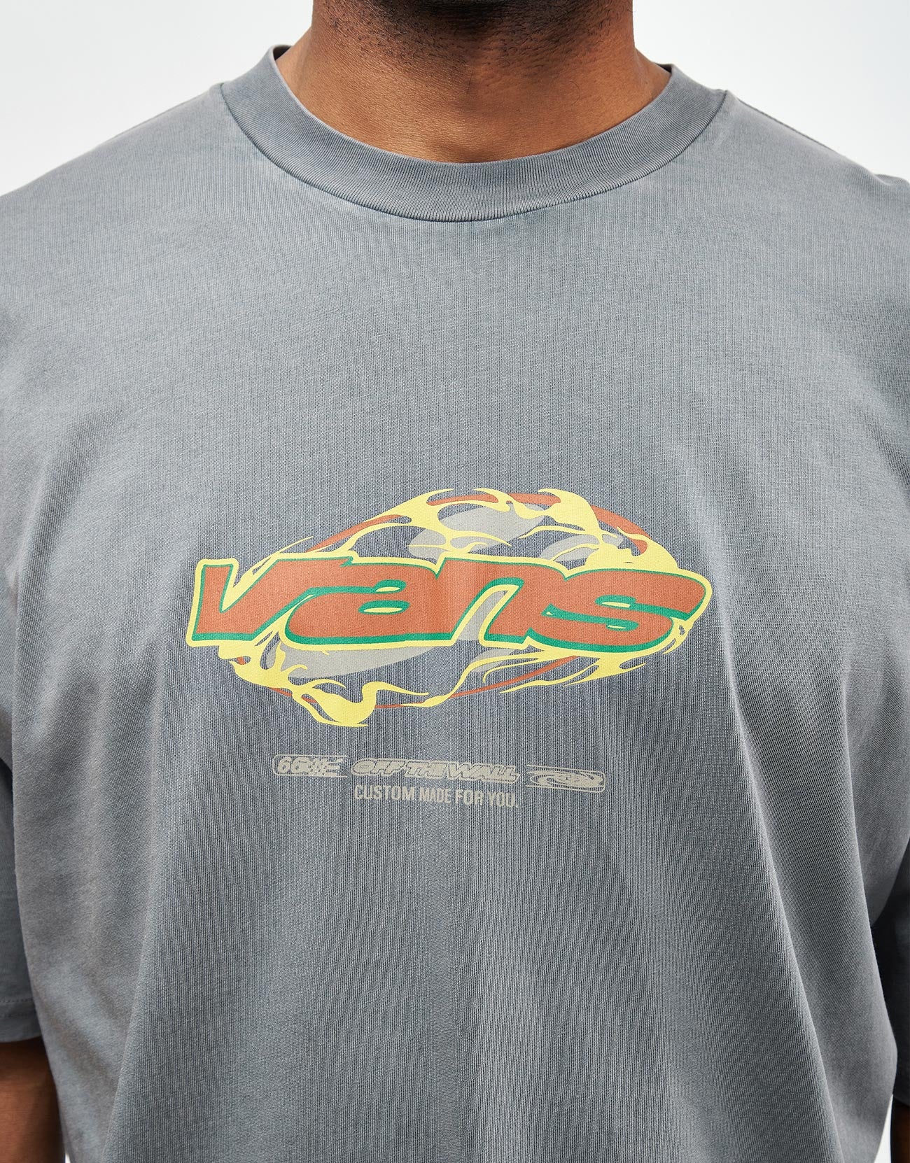 Vans Ignitions T-Shirt - Asphalt - Image 3