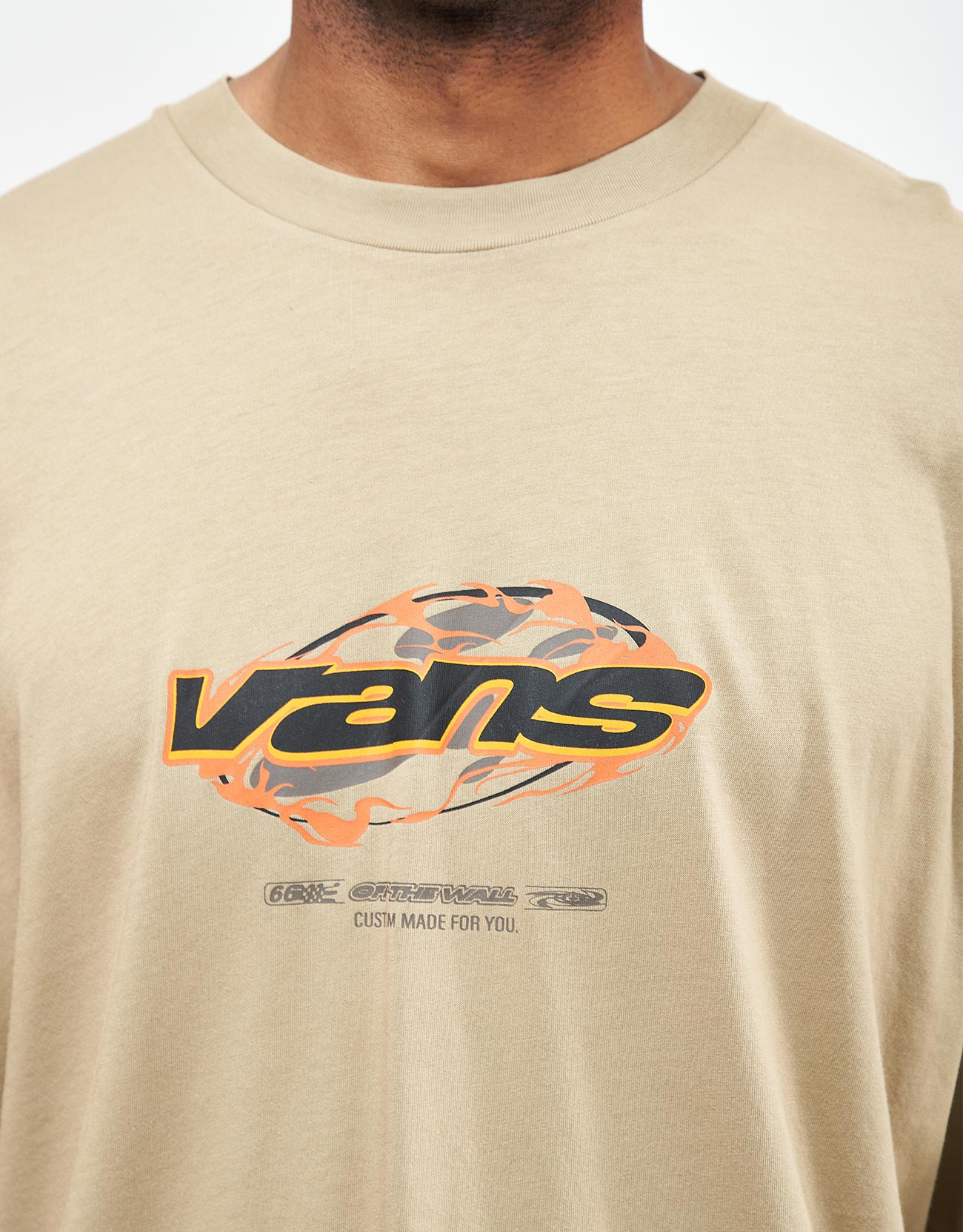 Vans Ignitions T-Shirt - Gothic Olive - Image 3