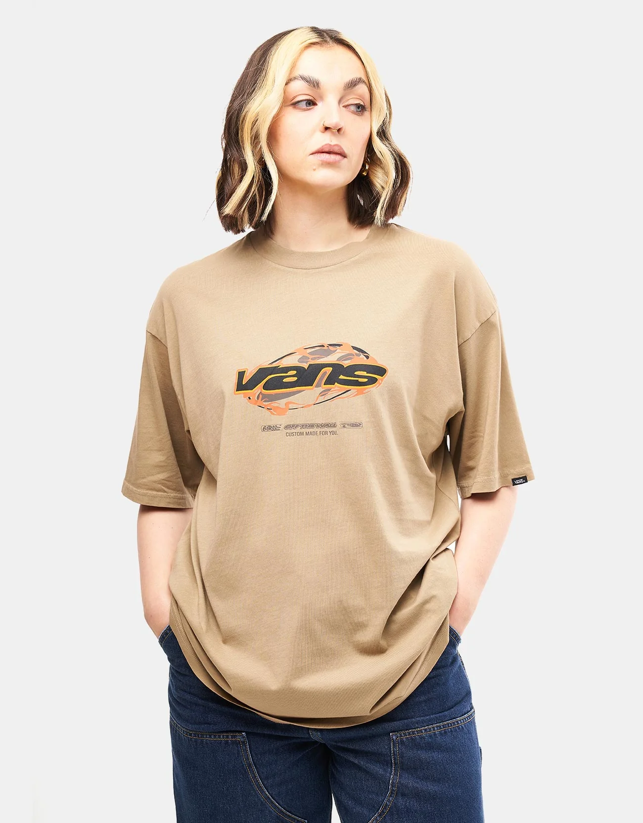 Vans Ignitions T-Shirt - Gothic Olive - Image 5
