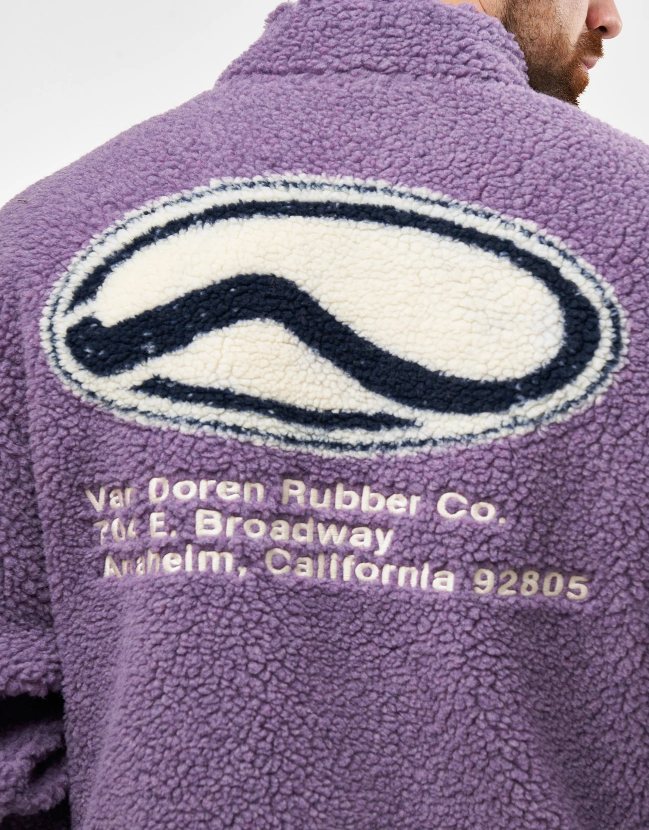 Vans Jazzy Full Zip Jacket - Grape Jam - Image 6