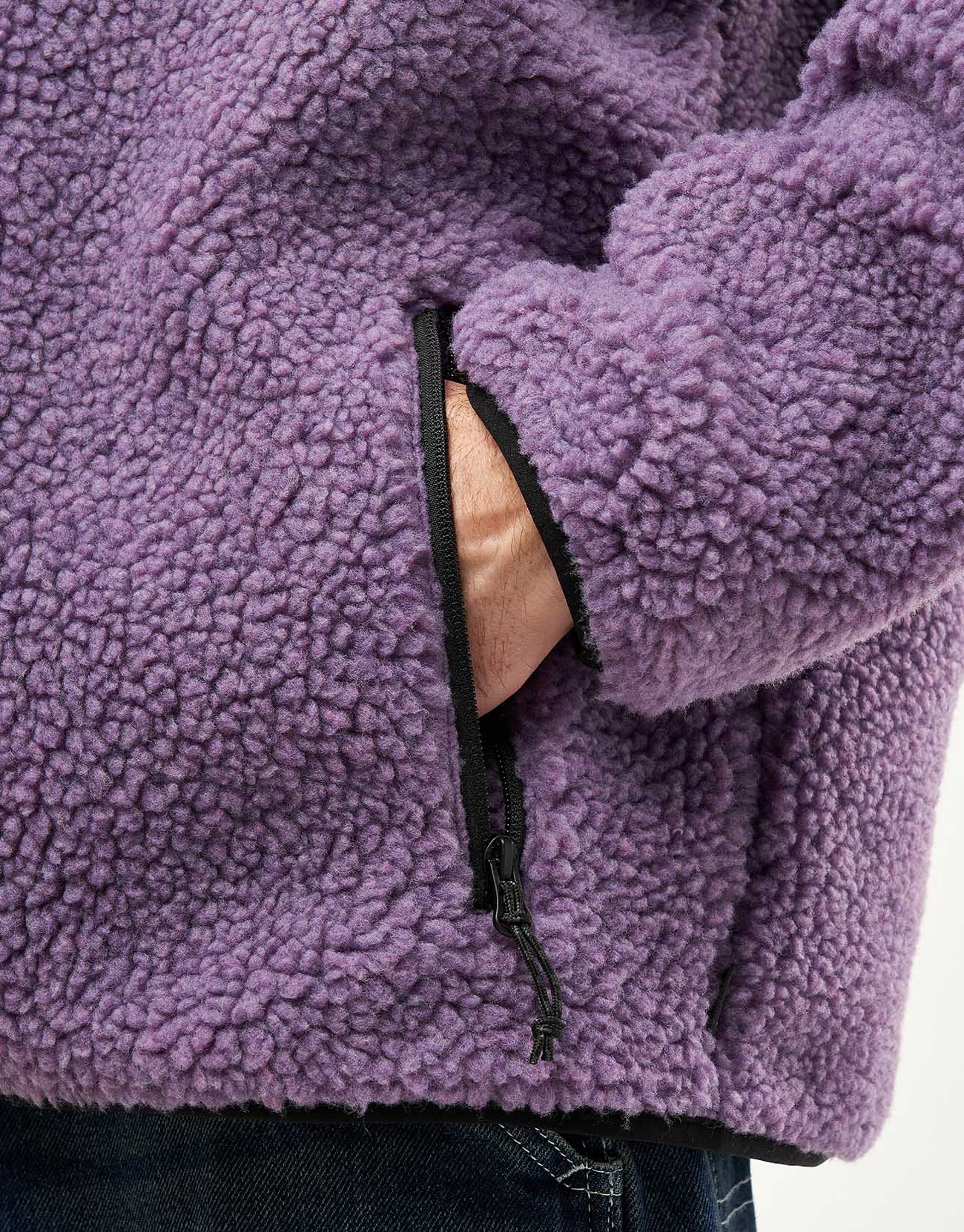 Vans Jazzy Full Zip Jacket - Grape Jam - Image 8