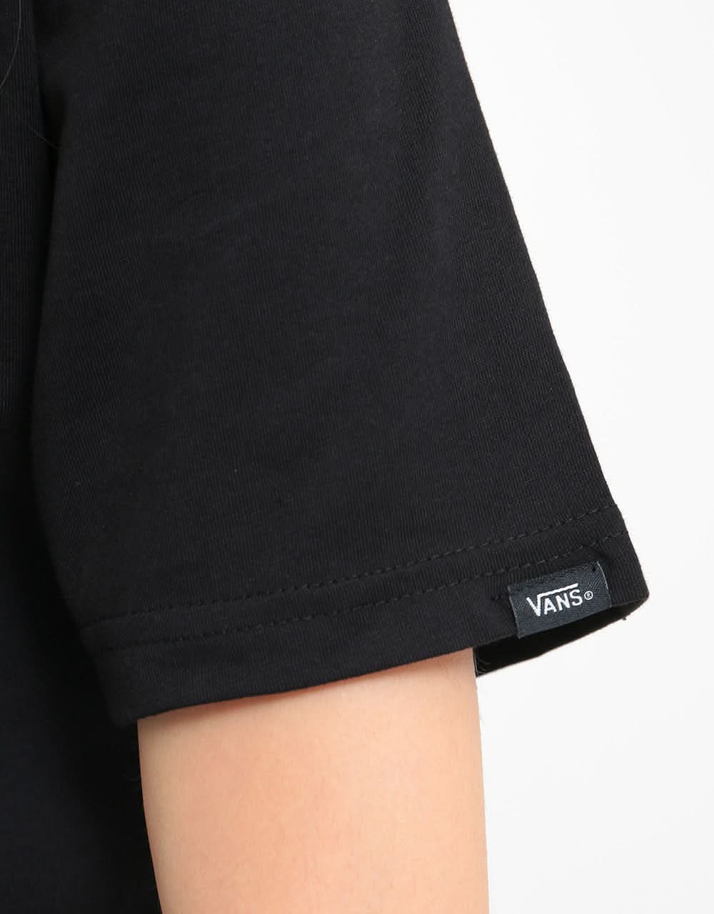 Vans Left Chest Logo T-Shirt - Black - Image 9
