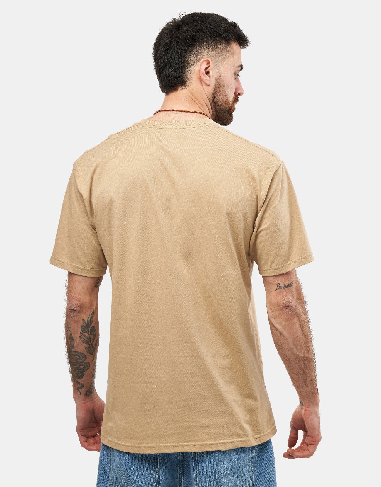 Vans Left Chest Logo T-Shirt - Incense - Image 2