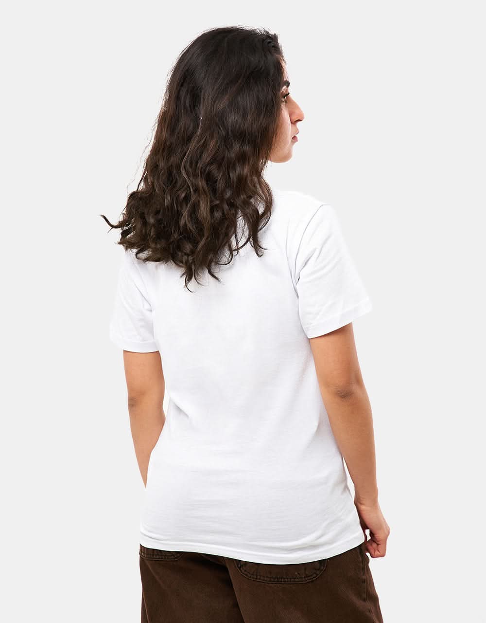 Vans Left Chest Logo T-Shirt - White - Image 5