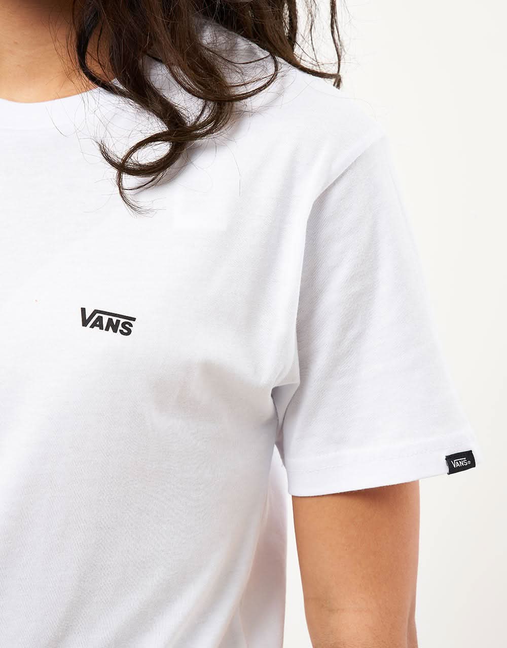 Vans Left Chest Logo T-Shirt - White - Image 6