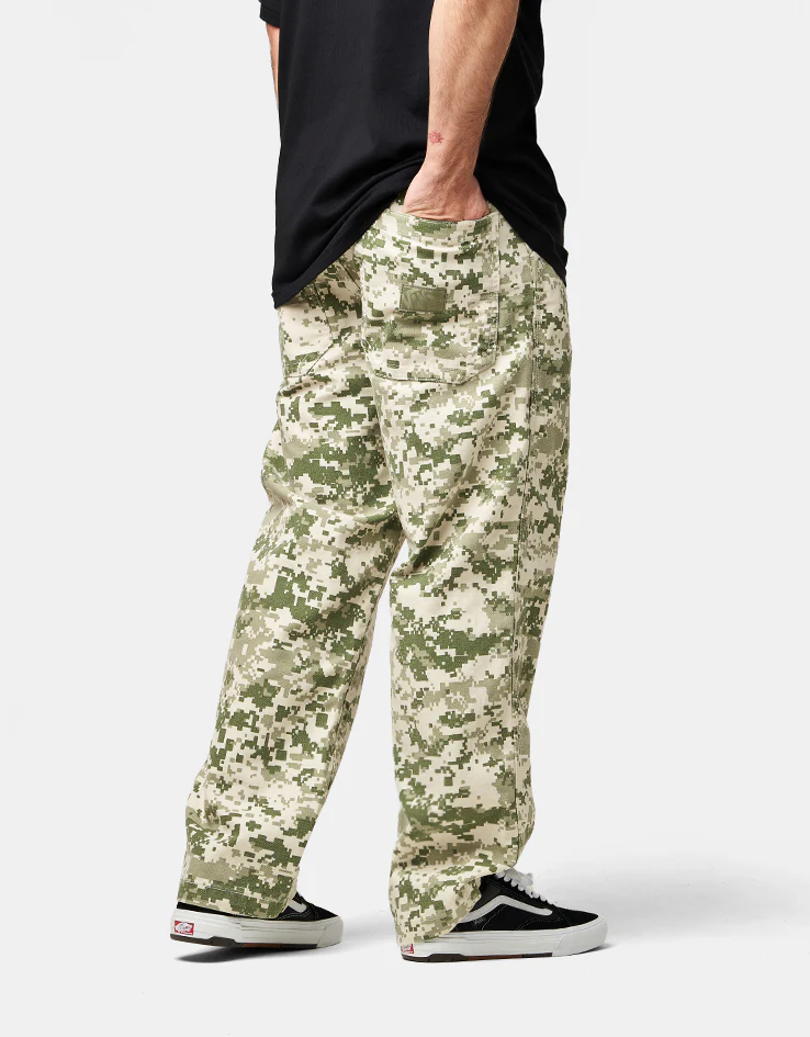 Vans LX Chore Canvas Pant - Digi Camo - Image 2