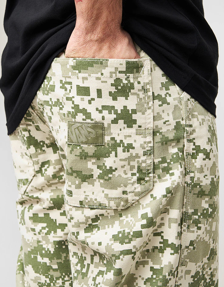 Vans LX Chore Canvas Pant - Digi Camo - Image 4