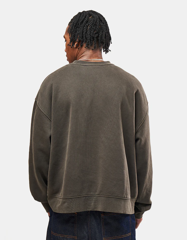 Vans LX Crewneck - Faded Black - Image 2
