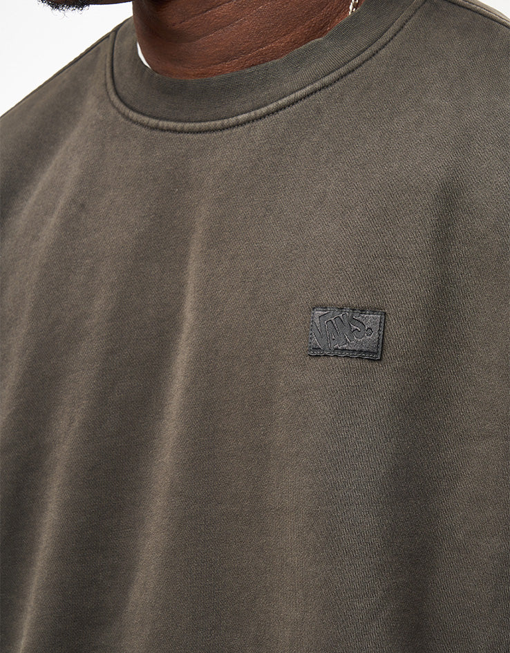 Vans LX Crewneck - Faded Black - Image 3