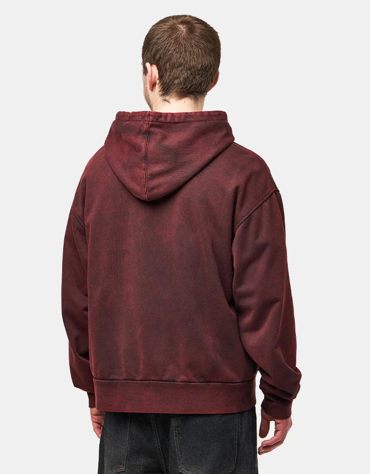 Vans LX Dayana Tribal Flame Pullover - Crimson Haze - Image 2