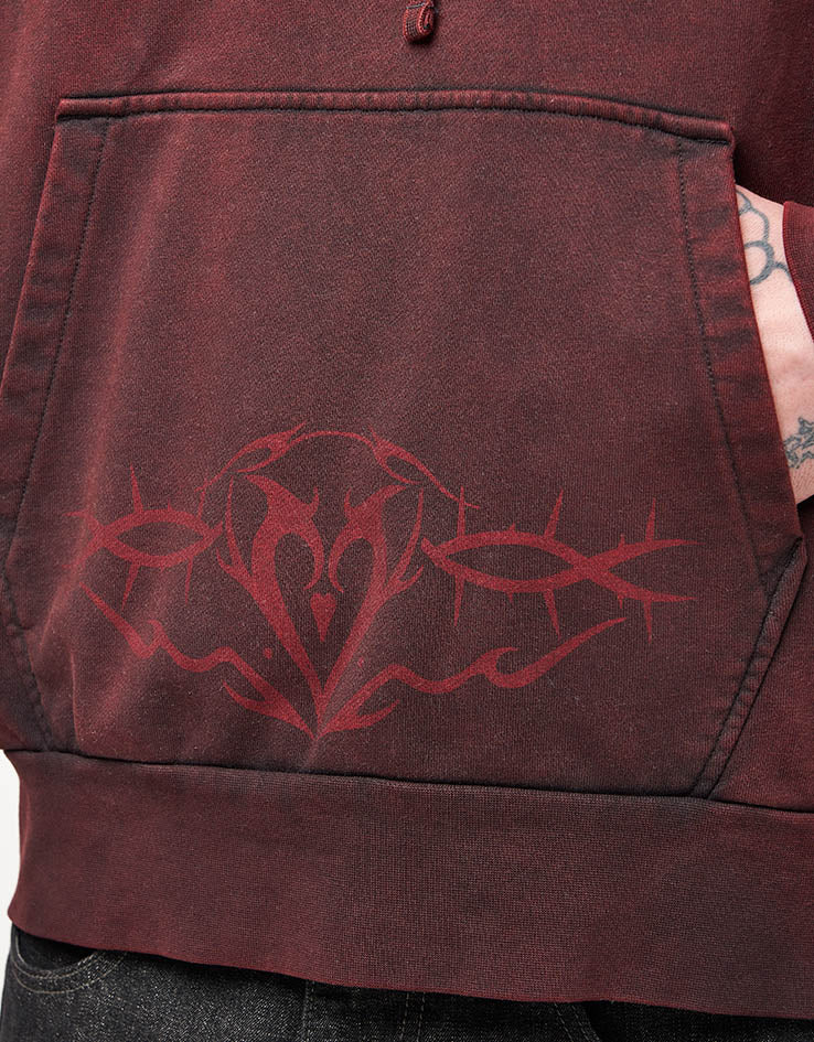 Vans LX Dayana Tribal Flame Pullover - Crimson Haze - Image 3