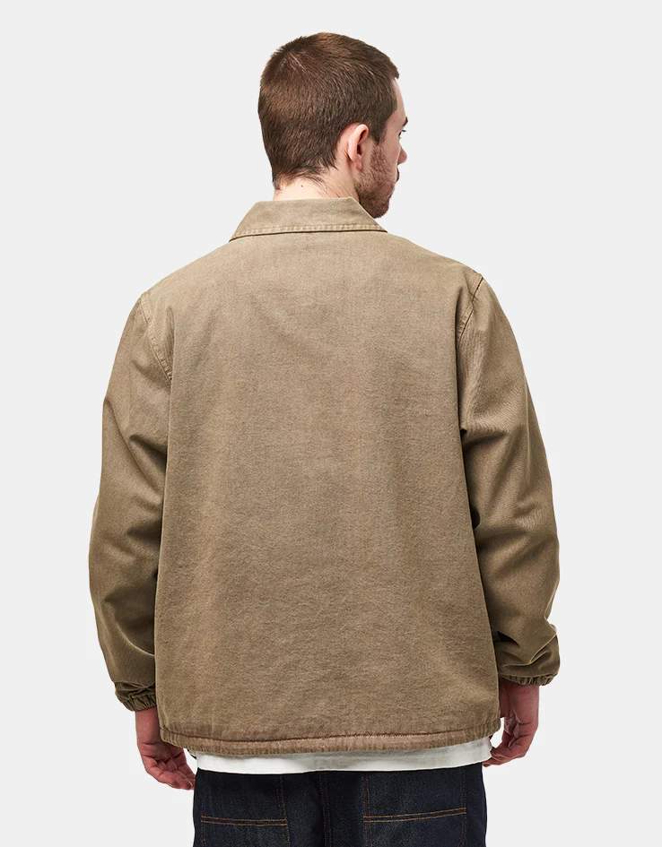 Vans LX Denim Torrey Coaches Jacket - Bay Leaf - Image 2