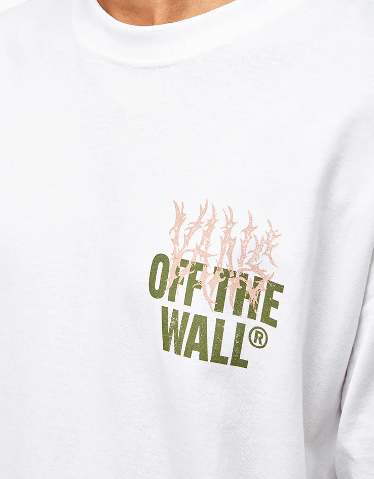 Vans Metal Wall T-Shirt - White - Image 4