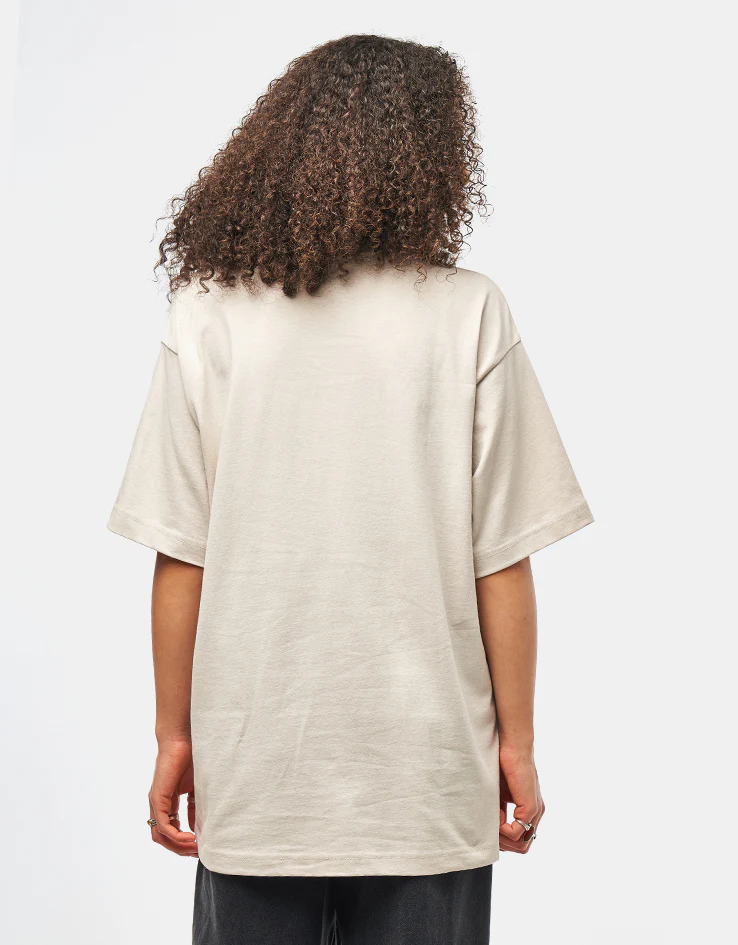 Vans Mouf Loose Fit T-Shirt - Taupe Mist - Image 5