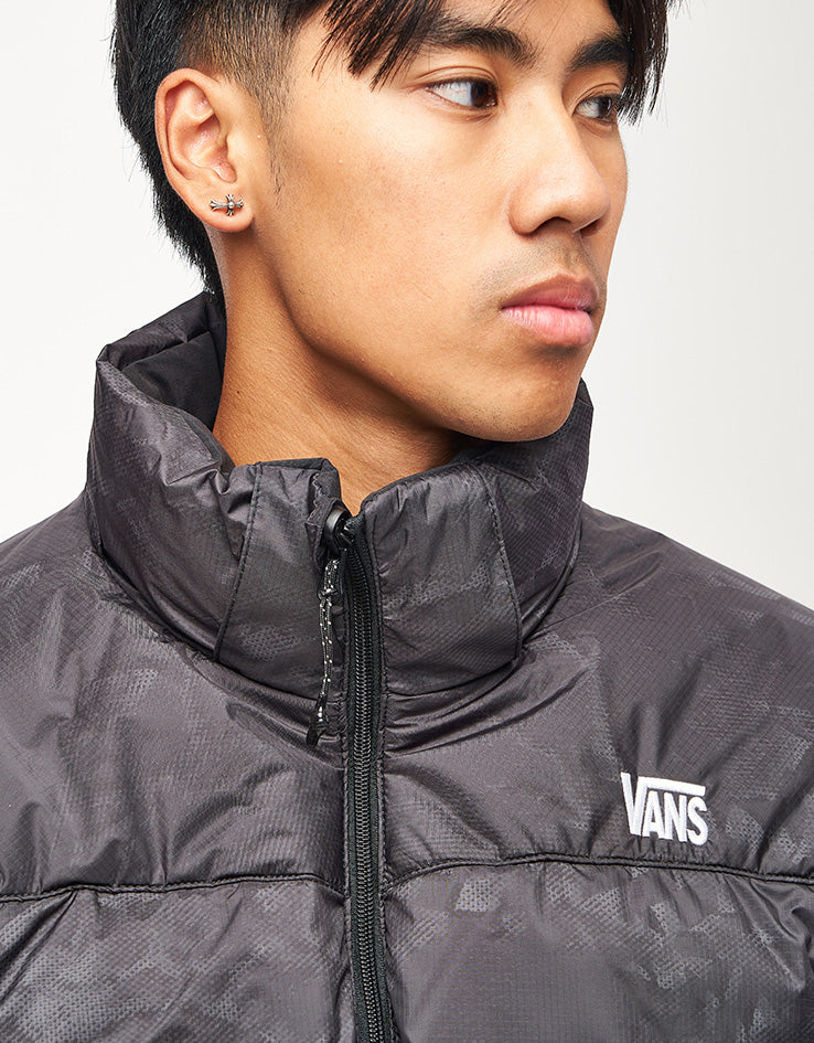 Vans MTE Bridgewood Reversible Puffer Jacket - Black - Image 15
