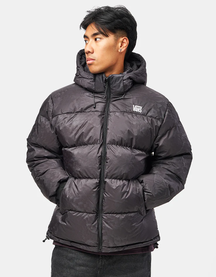 Vans MTE Bridgewood Reversible Puffer Jacket - Black - Image 3