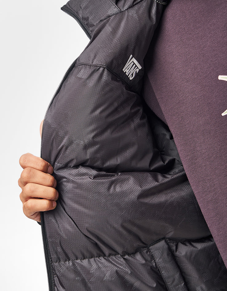 Vans MTE Bridgewood Reversible Puffer Jacket - Black - Image 6