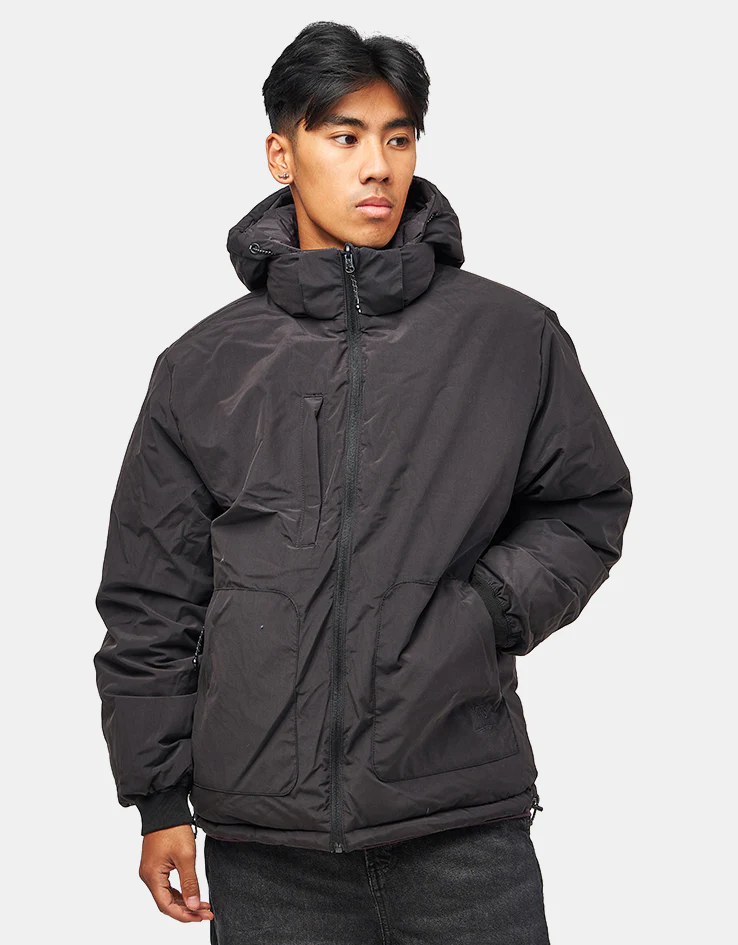 Vans MTE Bridgewood Reversible Puffer Jacket - Black - Image 8