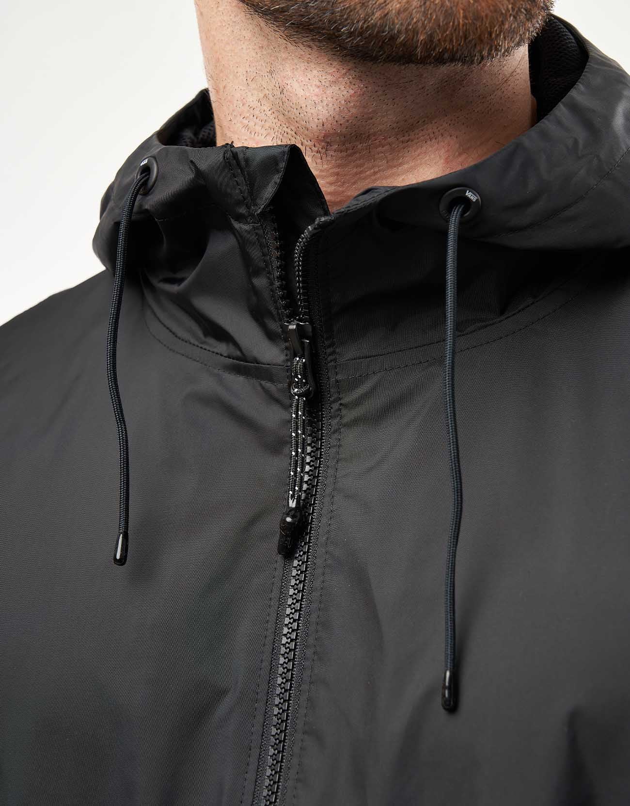Vans MTE Lewis Windbreaker - Black - Image 2