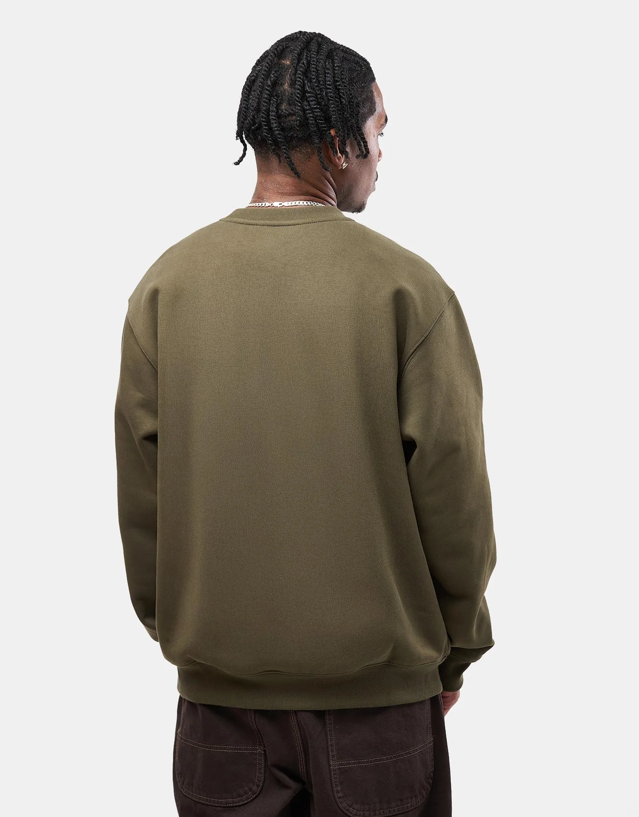 Vans MTE Lodge Heavyweight Crew - Grape Leaf - Image 2