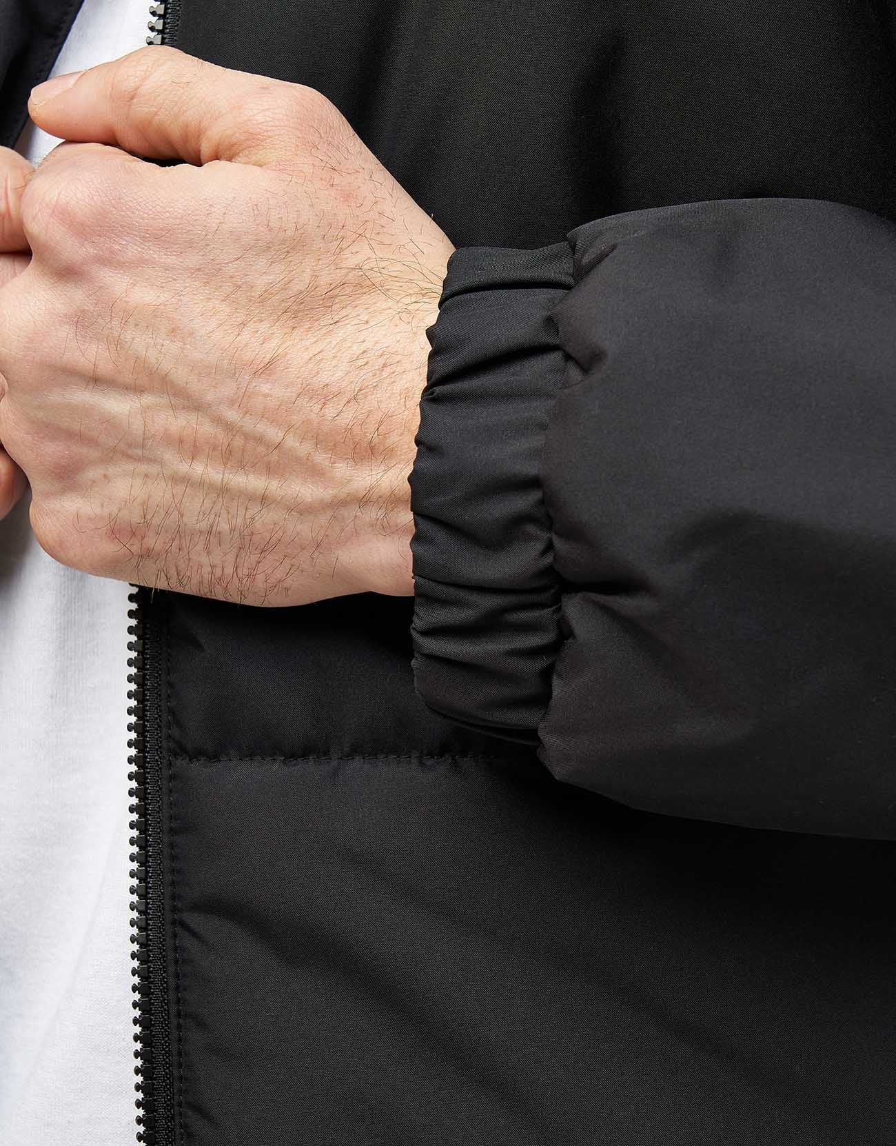 Vans MTE No Hood Norris Puffer Jacket - Black - Image 6
