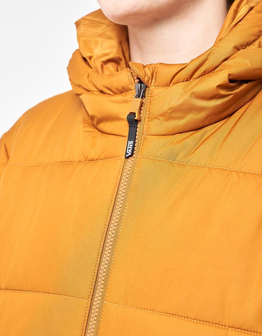 Vans Norris MTE-1 Puffer Jacket - Golden Brown - Image 10