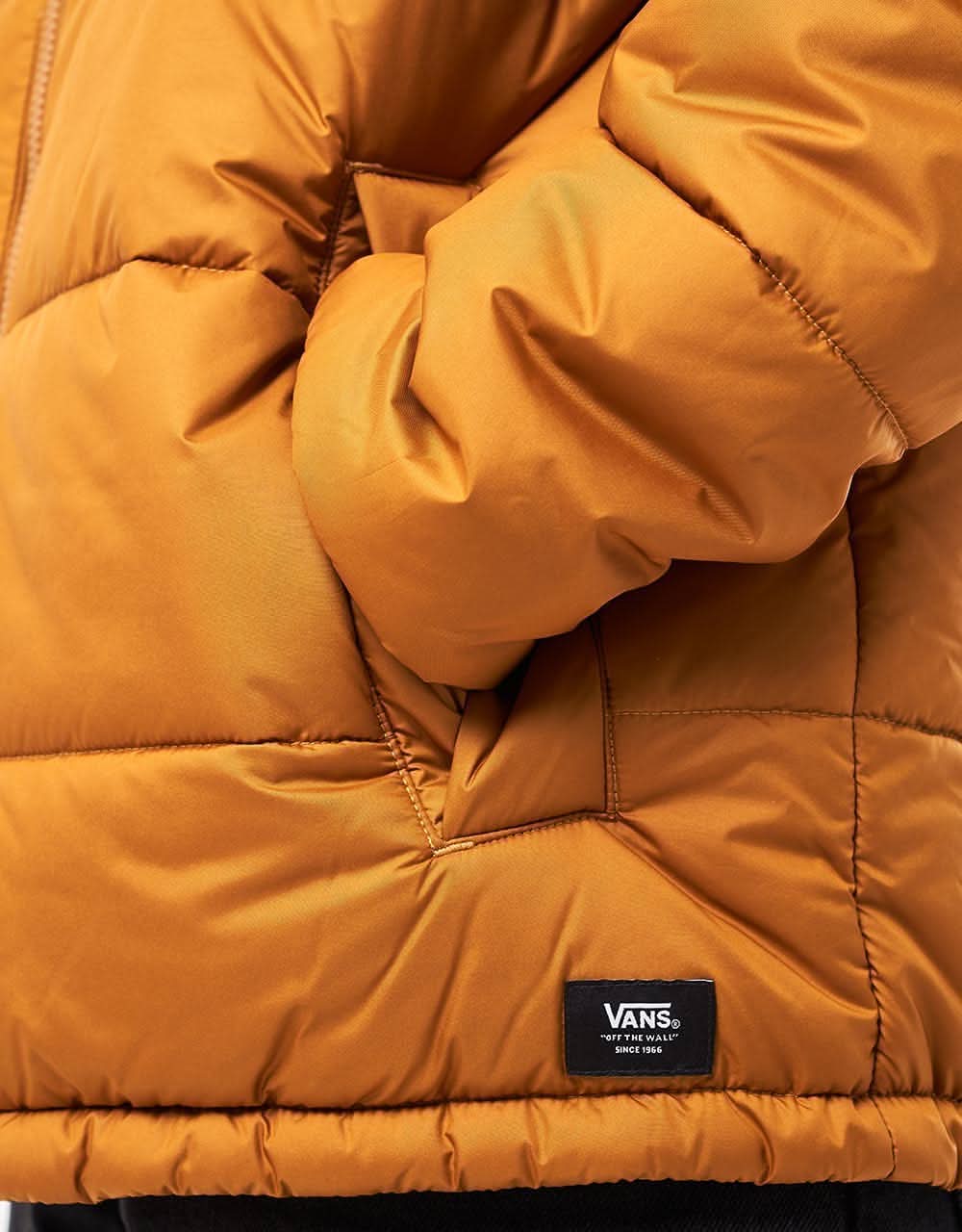Vans Norris MTE-1 Puffer Jacket - Golden Brown - Image 11